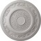 Ekena Millwork Nestor Ceiling Medallion (Fits Canopies up to 5"), Hnd-Painted Ultra Pure White, 25 7/8"OD x 2 1/4"P CM25NEUWF - alternate 1